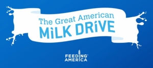 milk drive feeding america